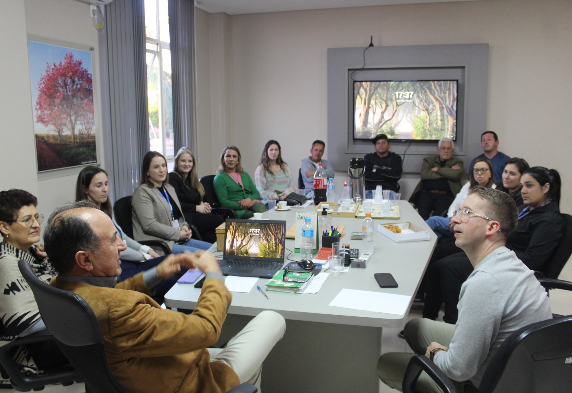Entre-Ijuís recebe a visita do Secretário Estadual de Assistência Social