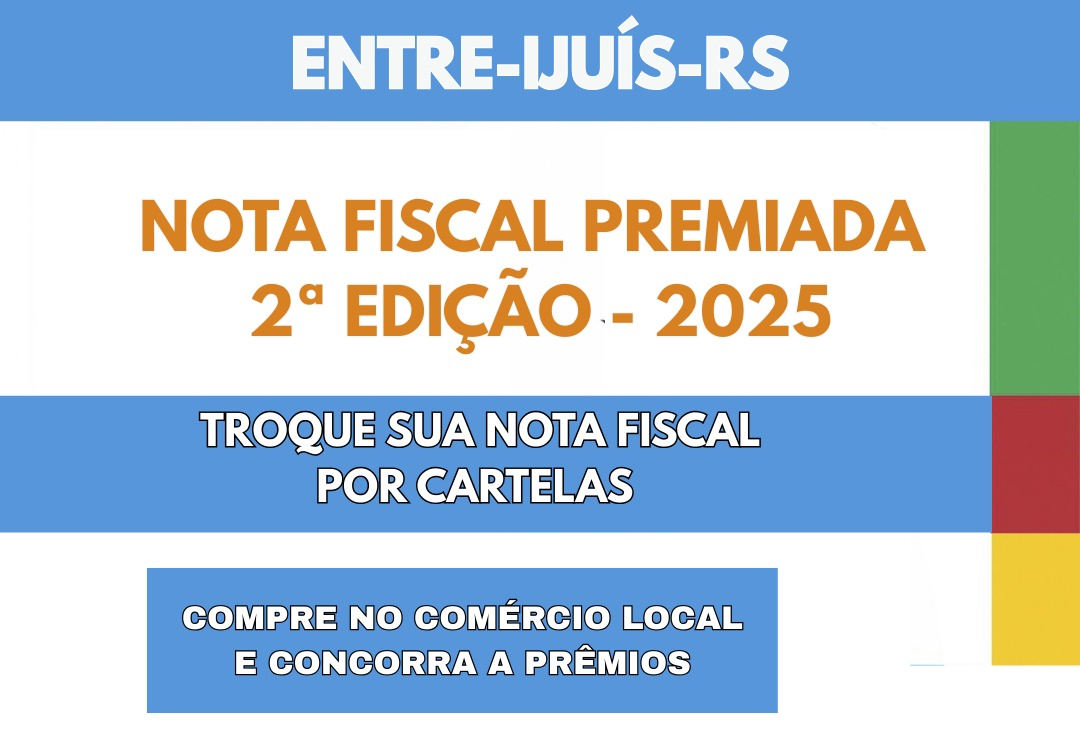 Nota Fiscal premiada 